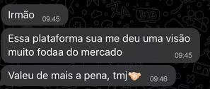 Feedback cliente 3